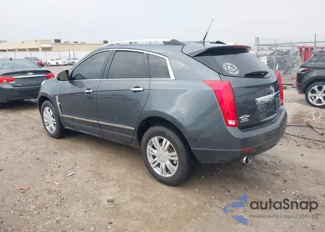 2012 Cadillac Srx Luxury Collection from USA, damaged, VIN 3GYFNAE35CS596170
